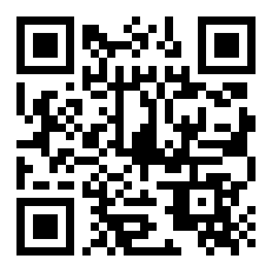 QR code for the BTC checkout address